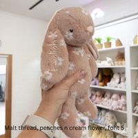 Personalised Snuggle Bunnies - Rosie 30cm (NEW!)