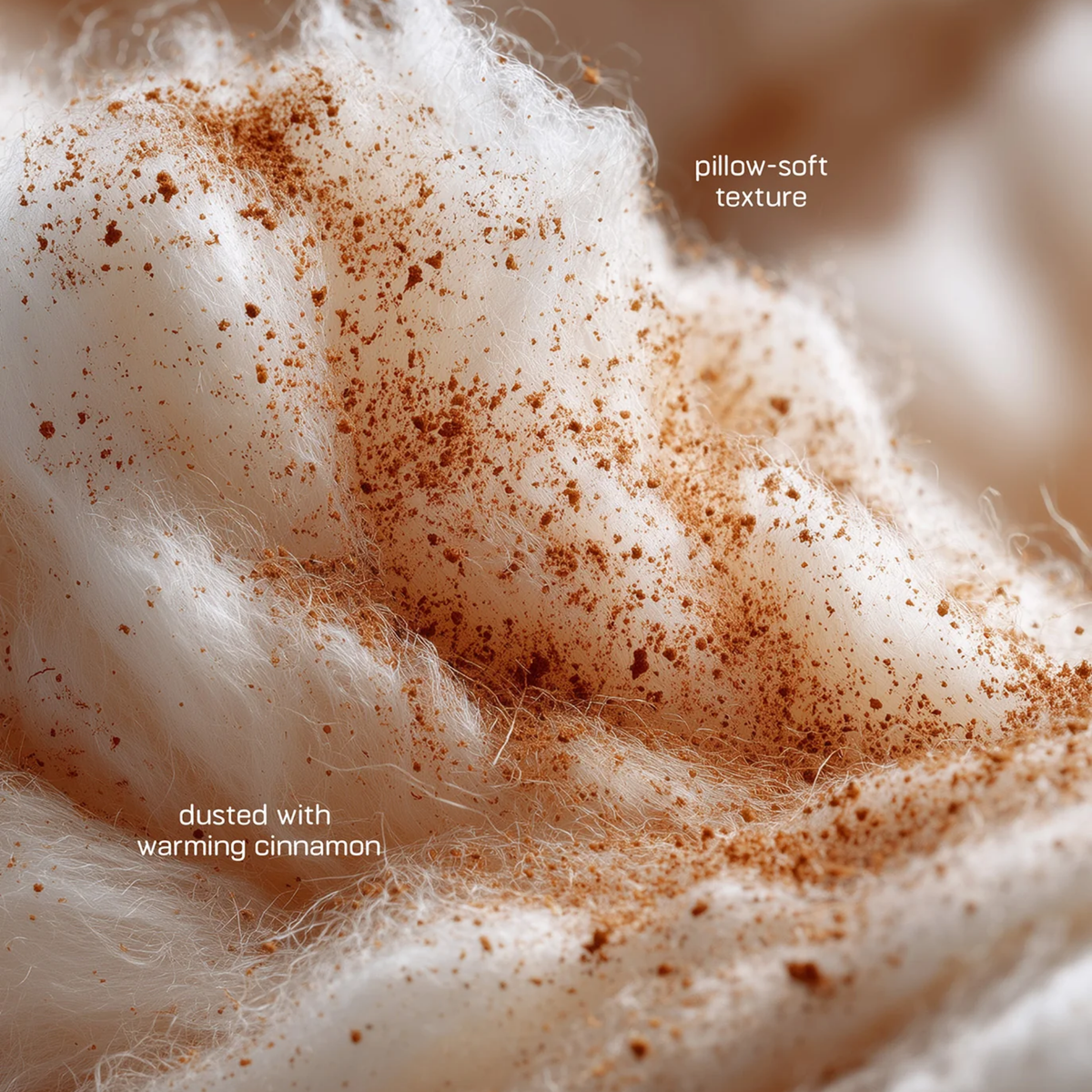 Fluffe - Cinnamon Sugar Fairy Floss 9g