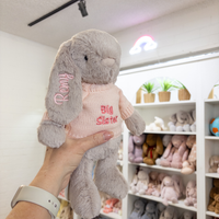 Big Sister Bunny & Jumper - Beige 30cm