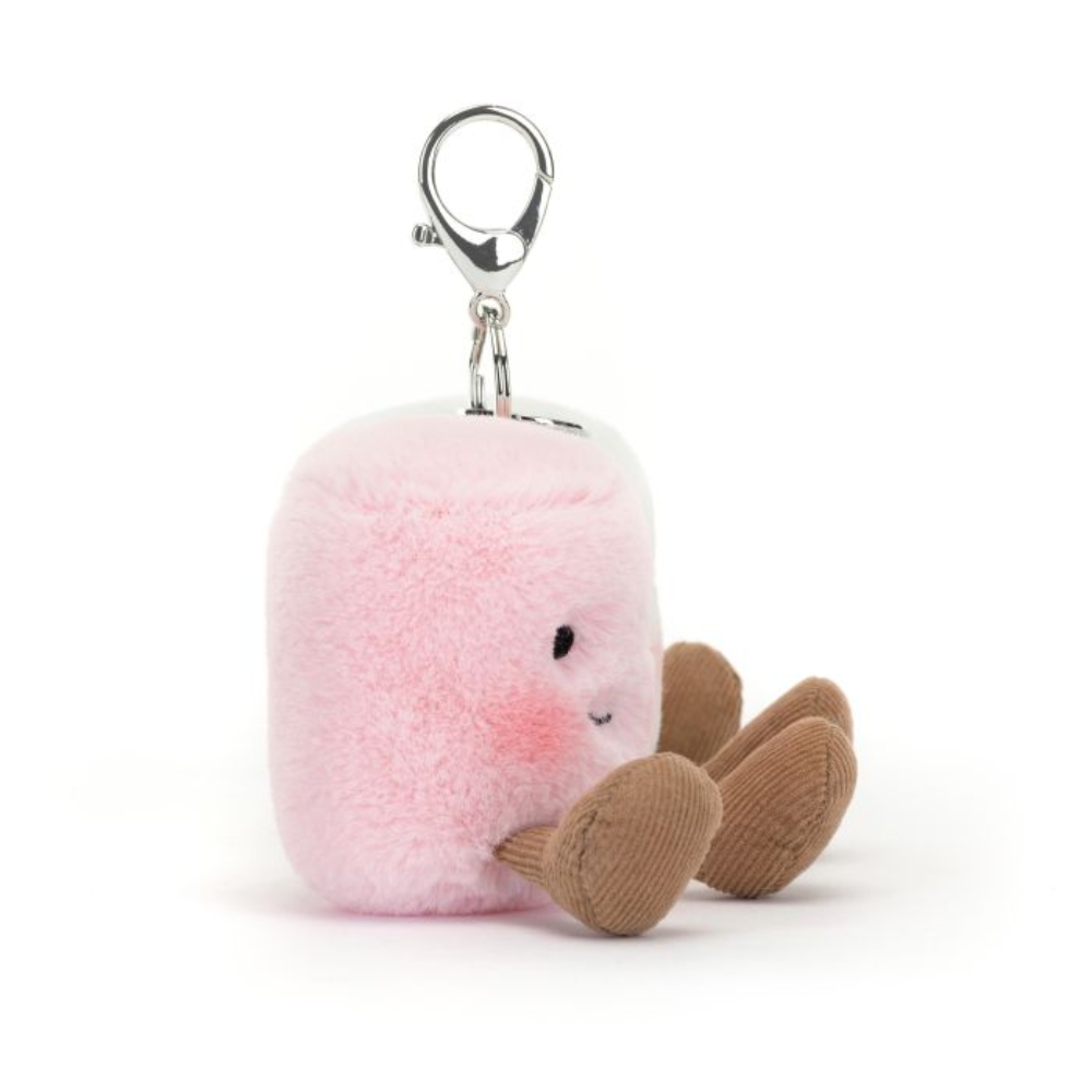 Jellycat Bag Charm - Amusable Pair of Marshmallows