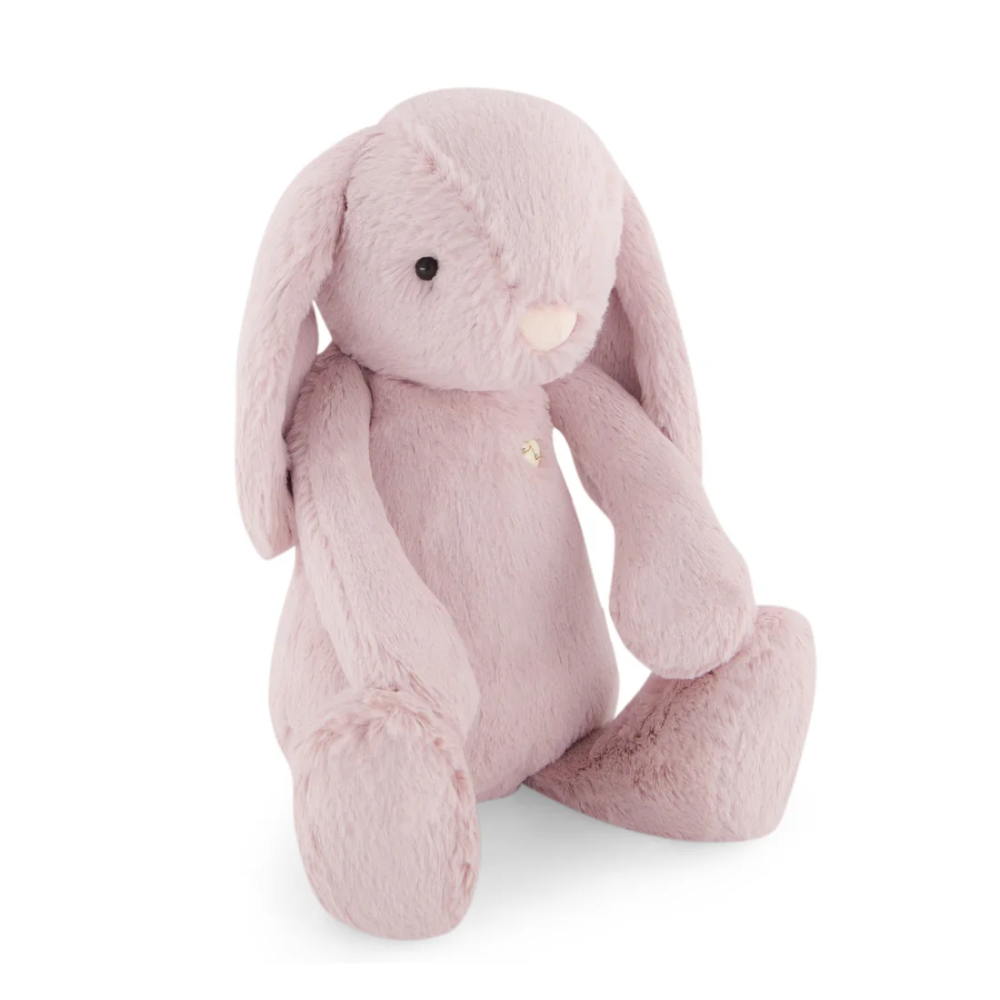 Personalised Jamie Kay Snuggle Bunnies - Penelope the Bunny 30cm Blossom