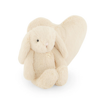 Personalised Jamie Kay Snuggle Bunnies | Valentines Day Bunny - Brulee 20cm