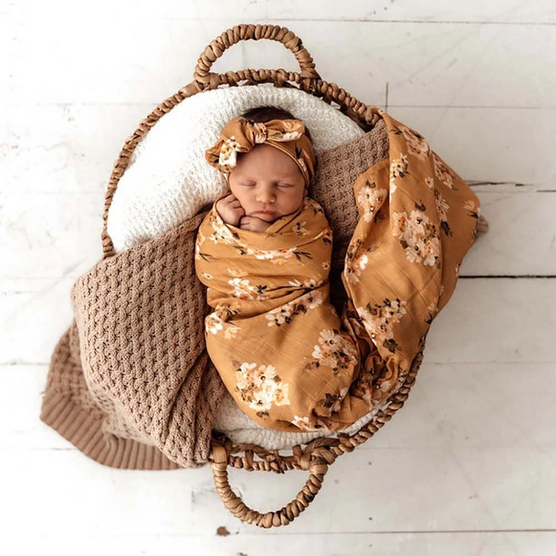 Snuggle Hunny Topknot - Golden Flower