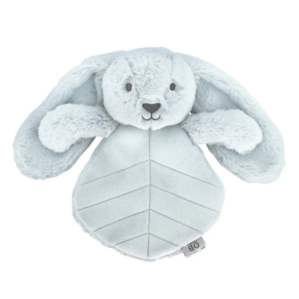 Personalised Little Baxter Bunny - Powder Blue | Comforter Toy