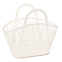 Sun Jellies Betty Basket - Cream