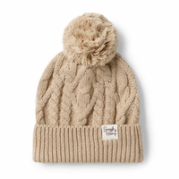 Snuggle Hunny Organic Knit Beanie | Hazelnut