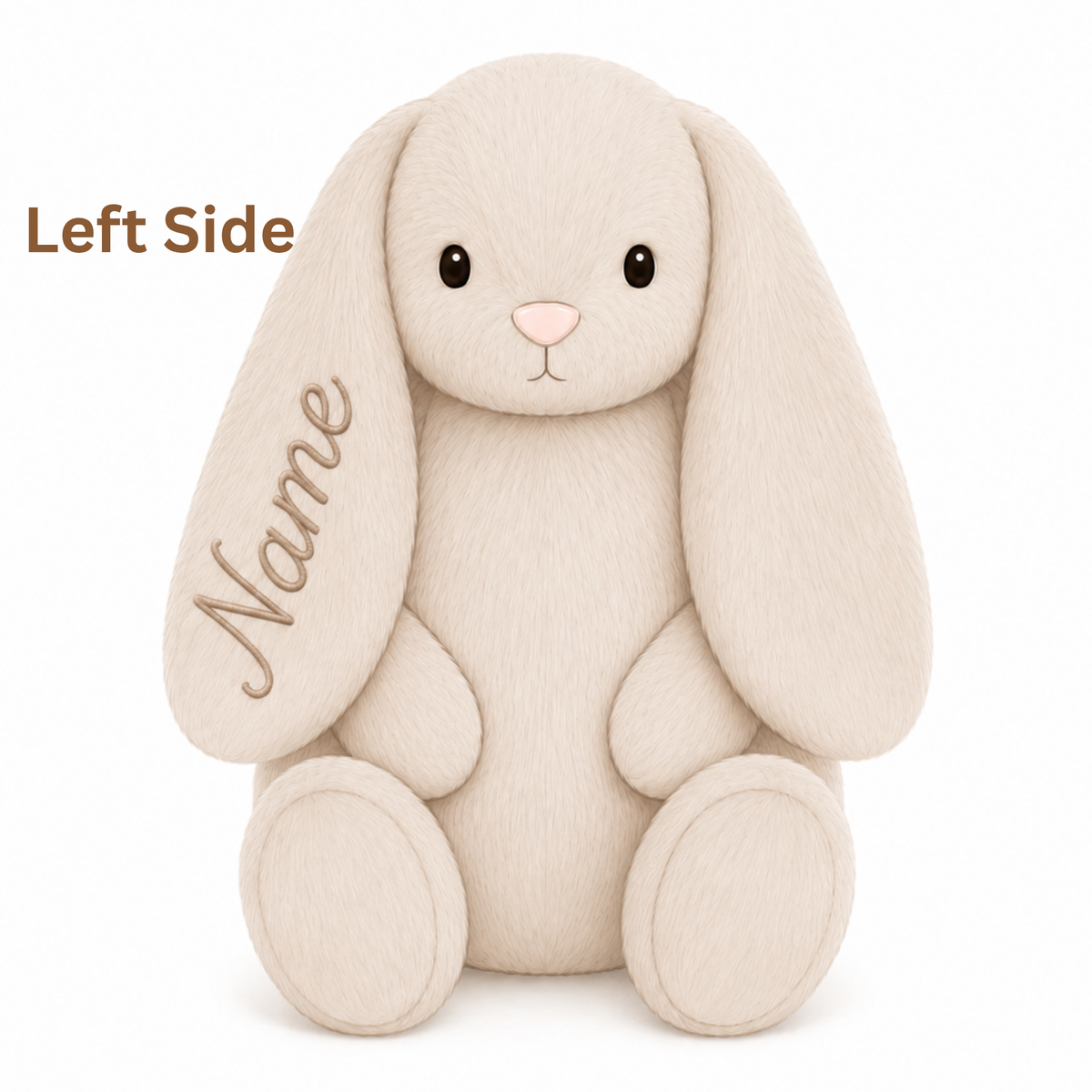Left Side Only (embroidery included)