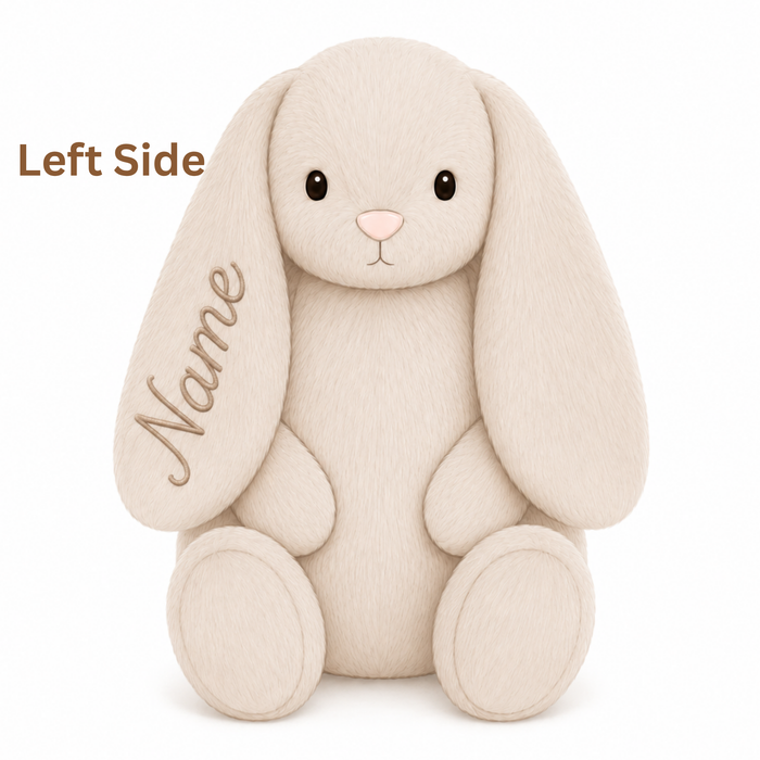 Left Side Only (embroidery included)