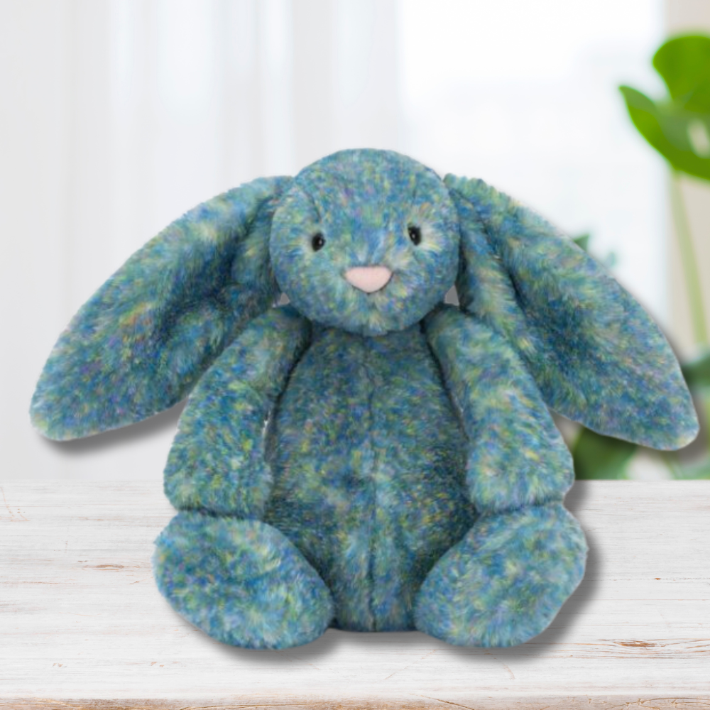 Aqua jellycat bunny on sale