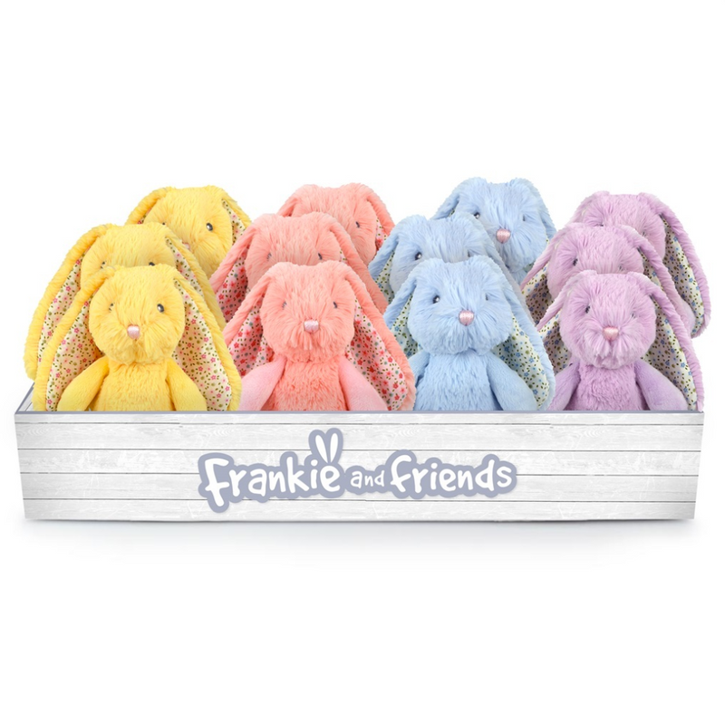 Personalised Tiny Blossom Bunnies - 17cm