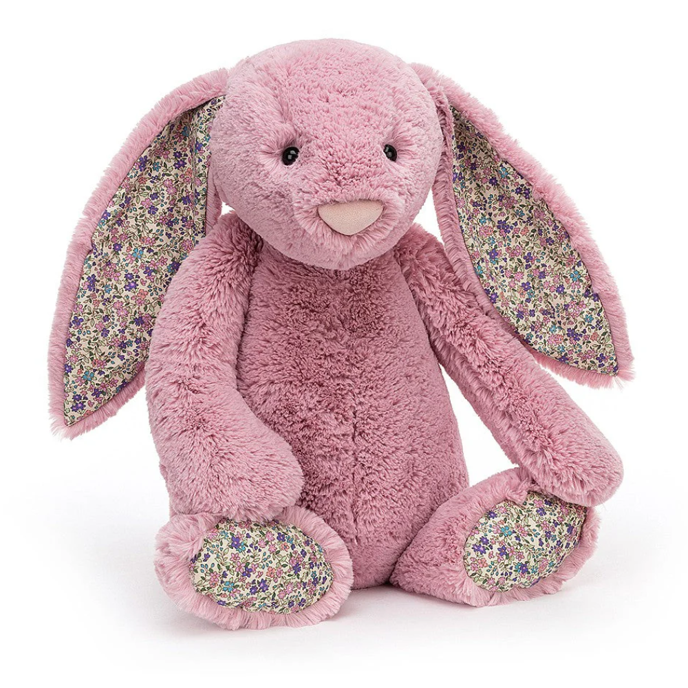 Personalised Jellycat Bunny -Tulip Blossom (HUGE)