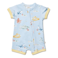 Snuggle Hunny Shortie - Blue Little Subs