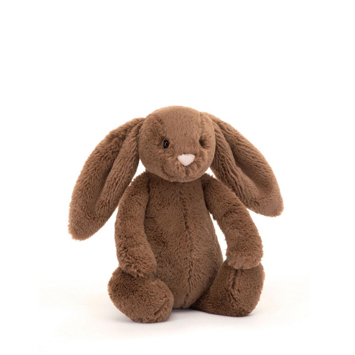 Personalised Jellycat Bunny - Bashful Nutmeg Bunny (SMALL)