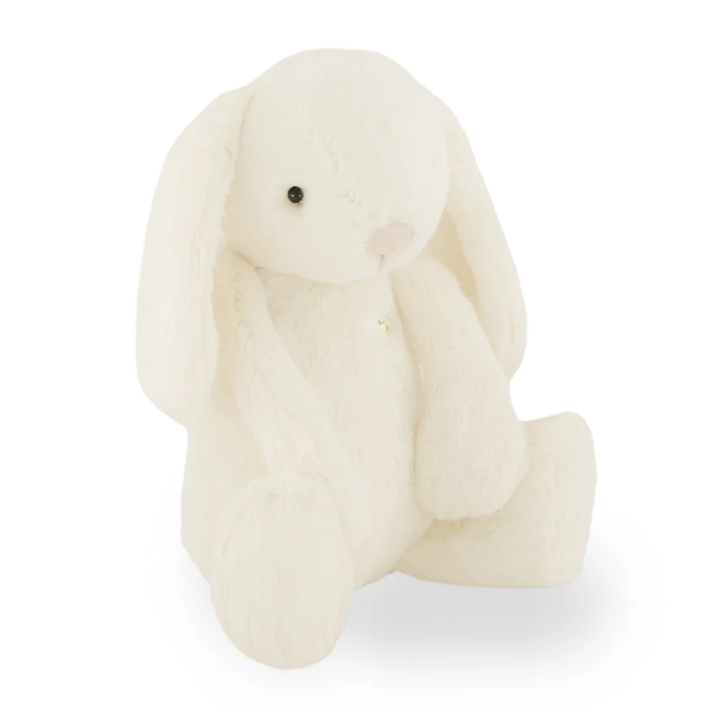 Personalised Jamie Kay Snuggle Bunnies - Penelope the Bunny 30cm Marshmallow