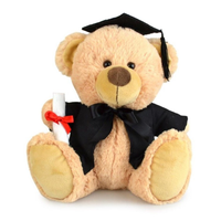 Korimco Graduation Bear - 23cm