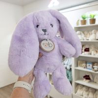 NEW Personalised OB Designs Bunny - Lavender Loppity
