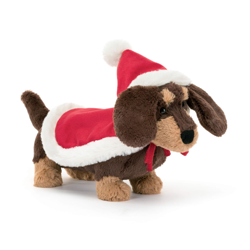 Jellycat Winter Warmer Otto Sausage Dog (AVAILABLE 1 NOV 24)