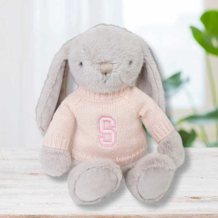 Personalised Bunny Jumper - Peach (MEDIUM)