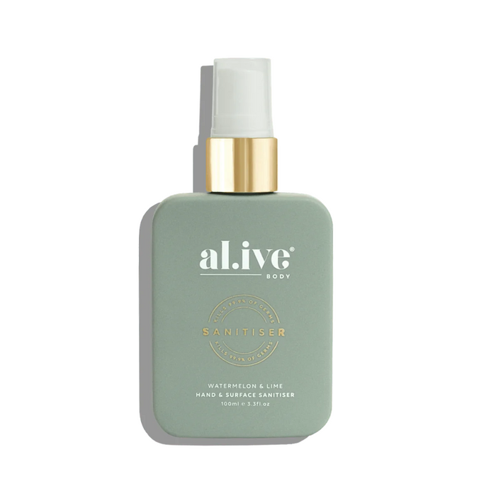 Al.ive | Hand Sanitiser Gel - Watermelon & Lime 100ml