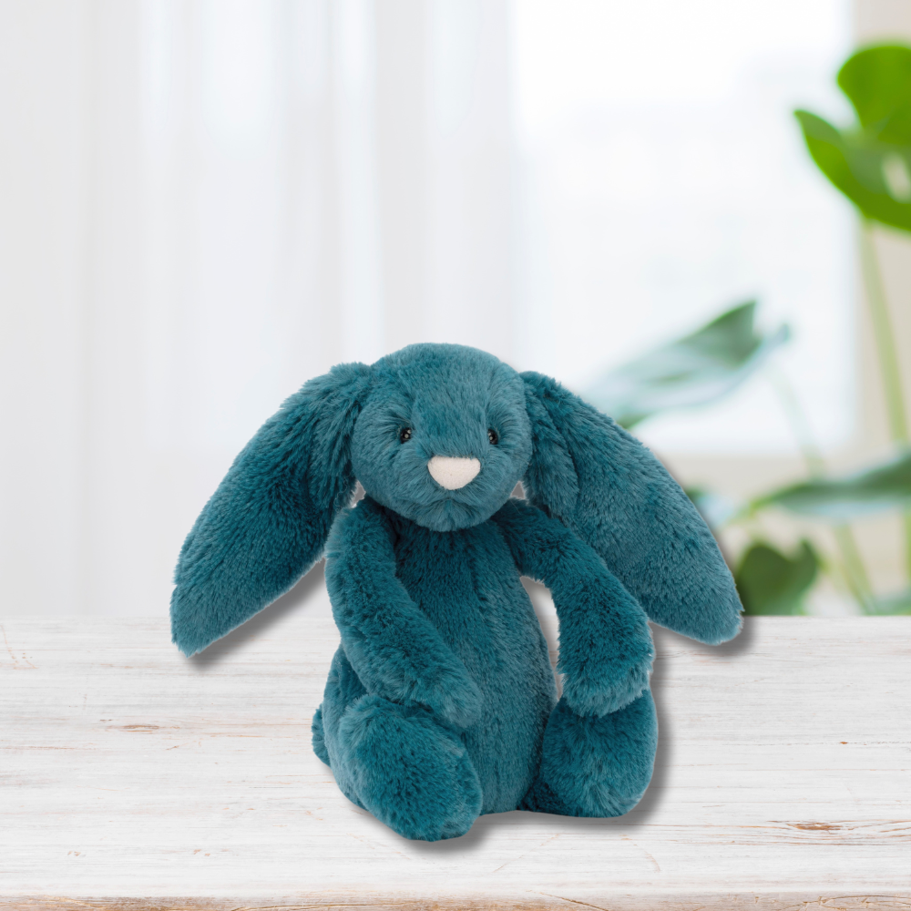 Personalised Jellycat Bunny - Mineral SMALL