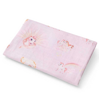 Snuggle Hunny Organic Muslin Wrap | Unicorn