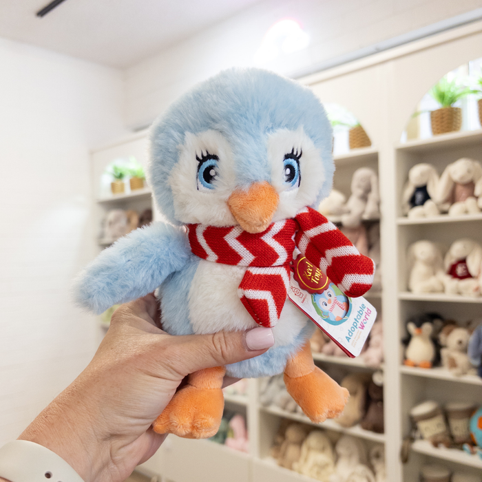 Keel-Eco Ping Christmas Penguin - 16cm