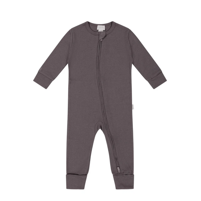 Jamie Kay Organic Cotton Frankie One Piece |Carob – Bunny & Co