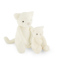 Jamie Kay Snuggle Bunnies | Elsie the Kitty | Marshmallow 20cm