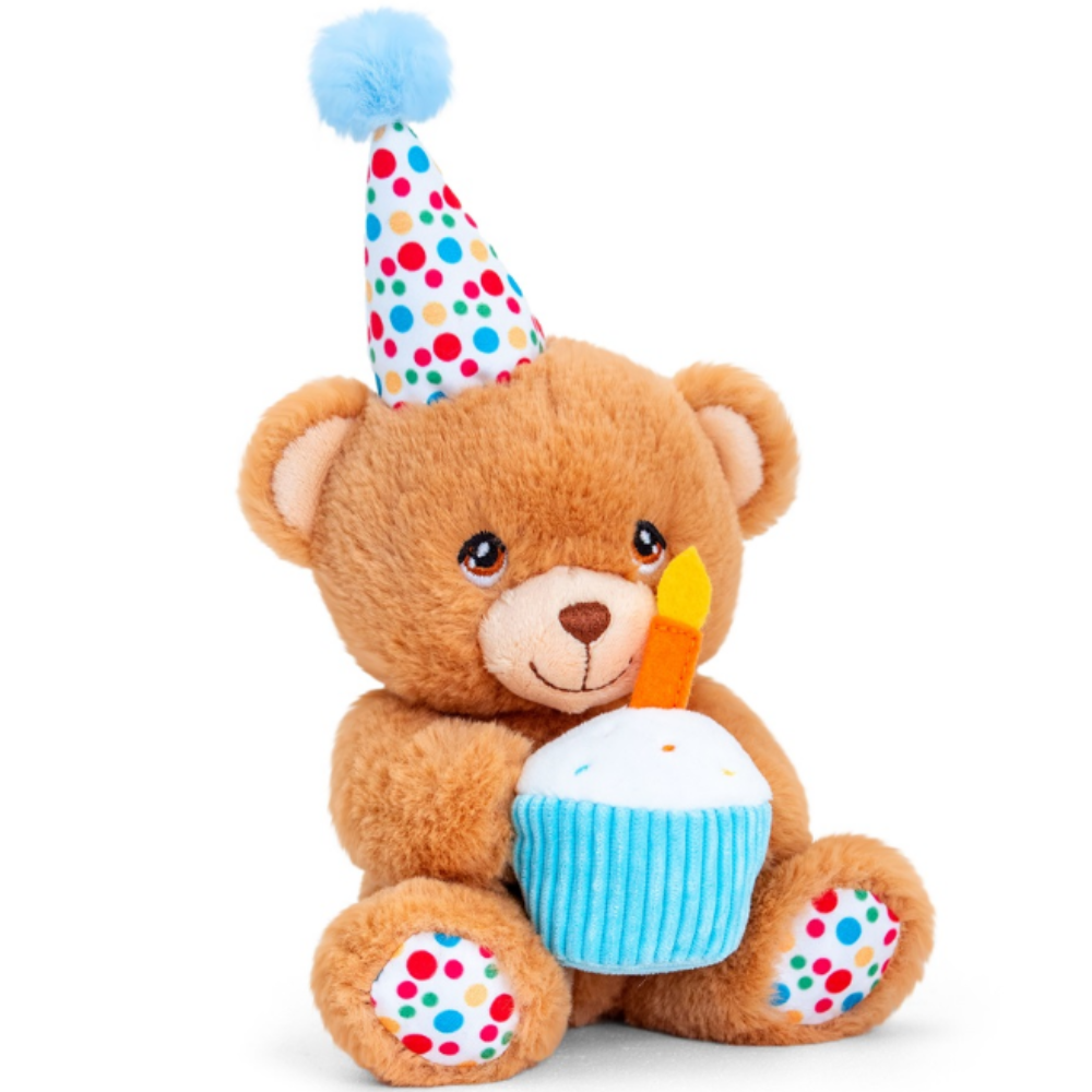 Keel Happy Birthday Bear 15cm