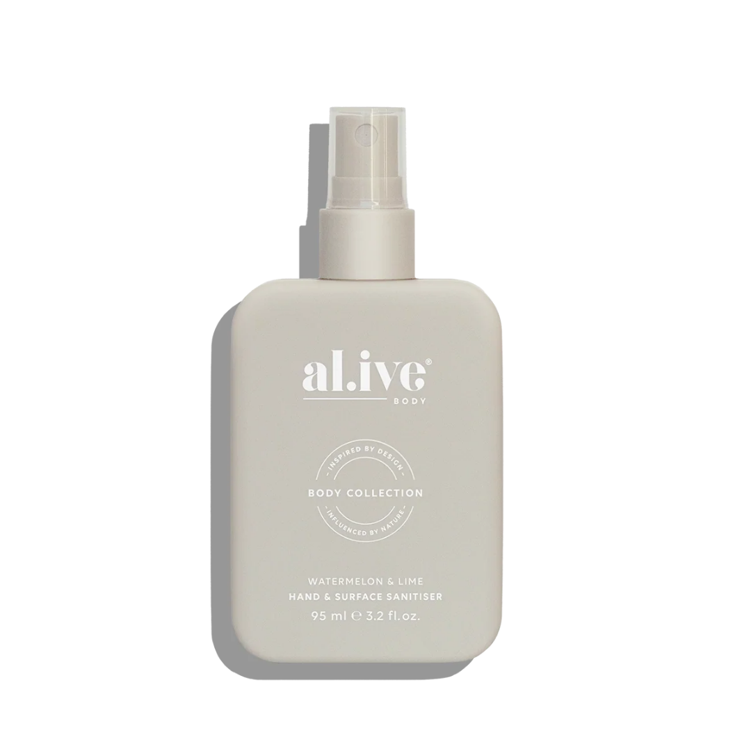 Al.ive | Hand Sanitiser Spray - Watermelon & Lime 100ml