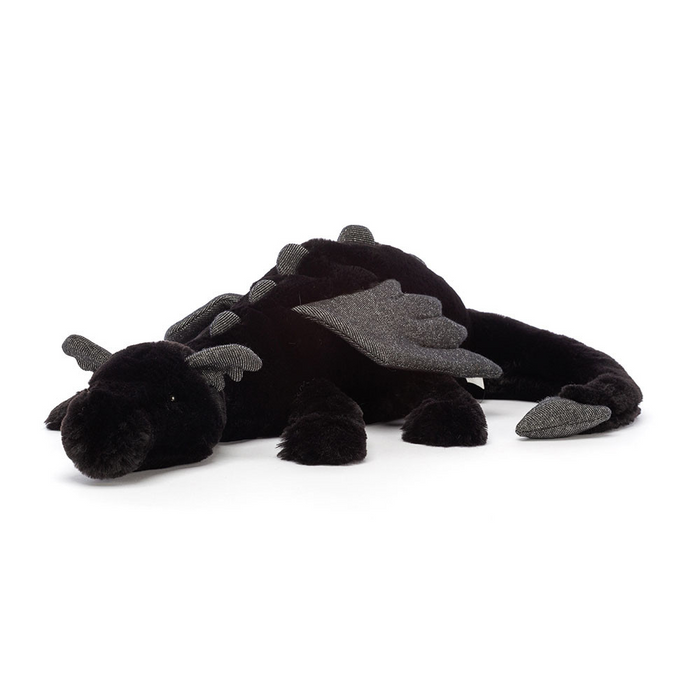 Jellycat Little Onyx Dragon - 30cm