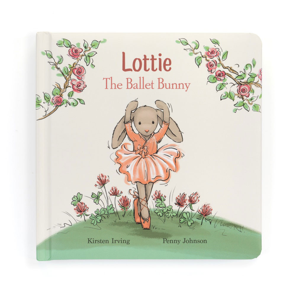 Jellycat Book - Lottie the Ballet Bunny