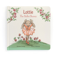 Jellycat Book - Lottie the Ballet Bunny