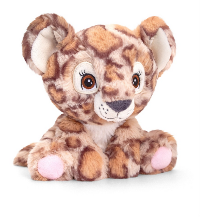 Keel Adoptable World Leopard- 16cm