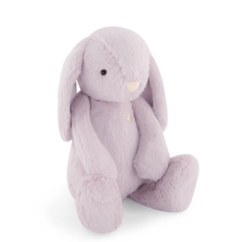 Personalised Jamie Kay Snuggle Bunnies - Penelope the Bunny 30cm Violet