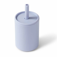 Snuggle Hunny Silicone Cup and Straw | Zen