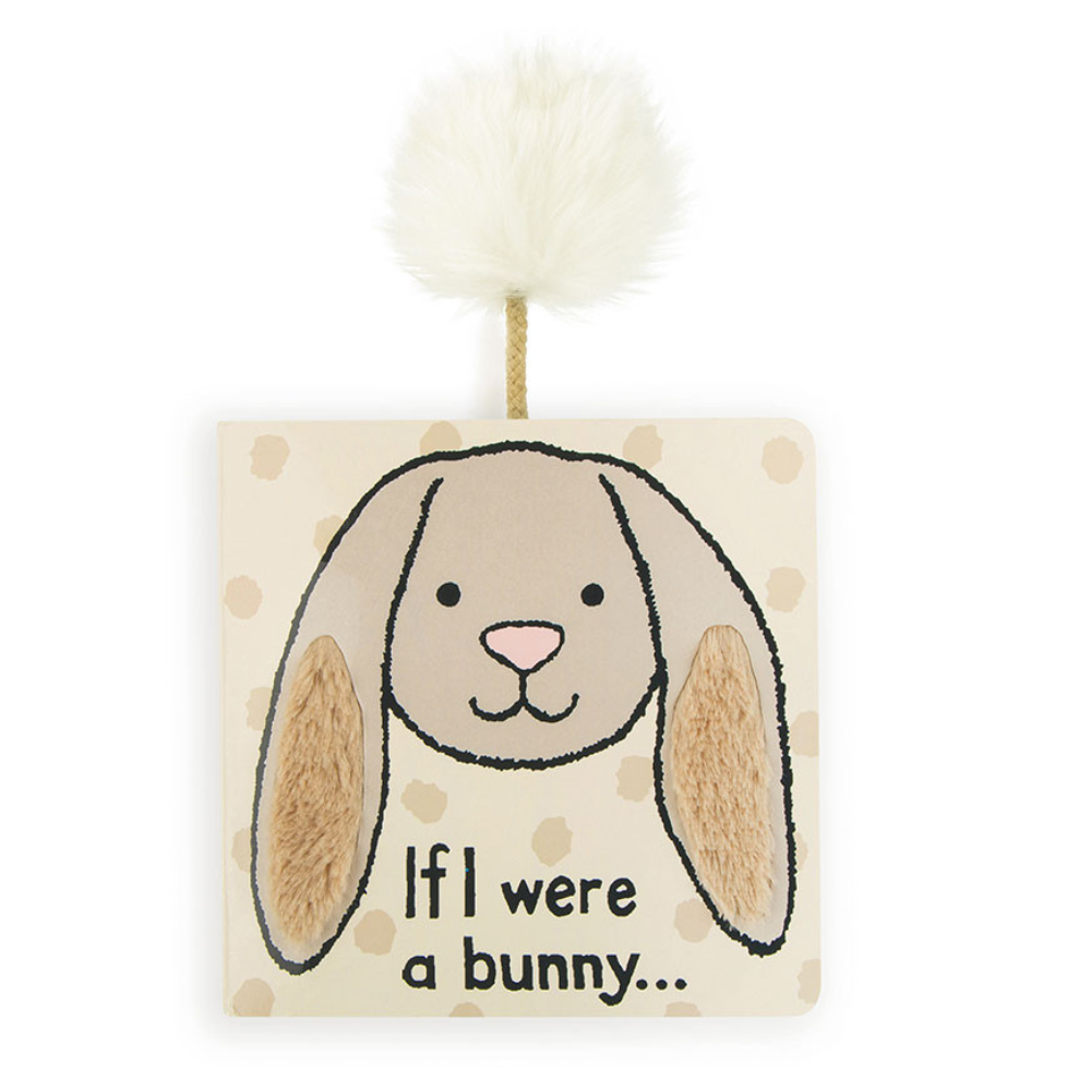 Jellycat Book - If I Were a Bunny | Beige