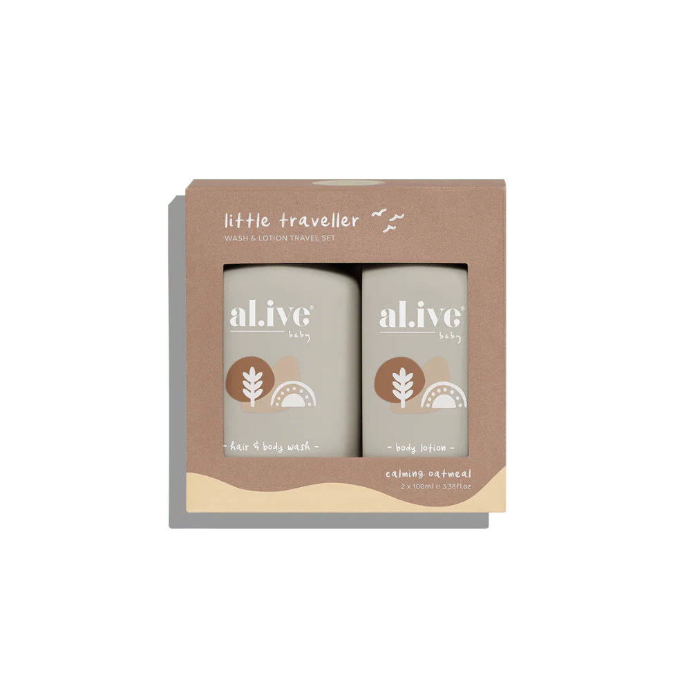 Al.ive | Baby Hair & Body Duo 100ml- Calming Oatmeal