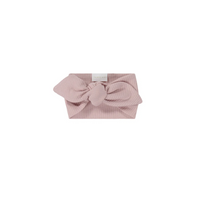 Jamie Kay Organic Cotton Modal Headband | Powder Pink | Child