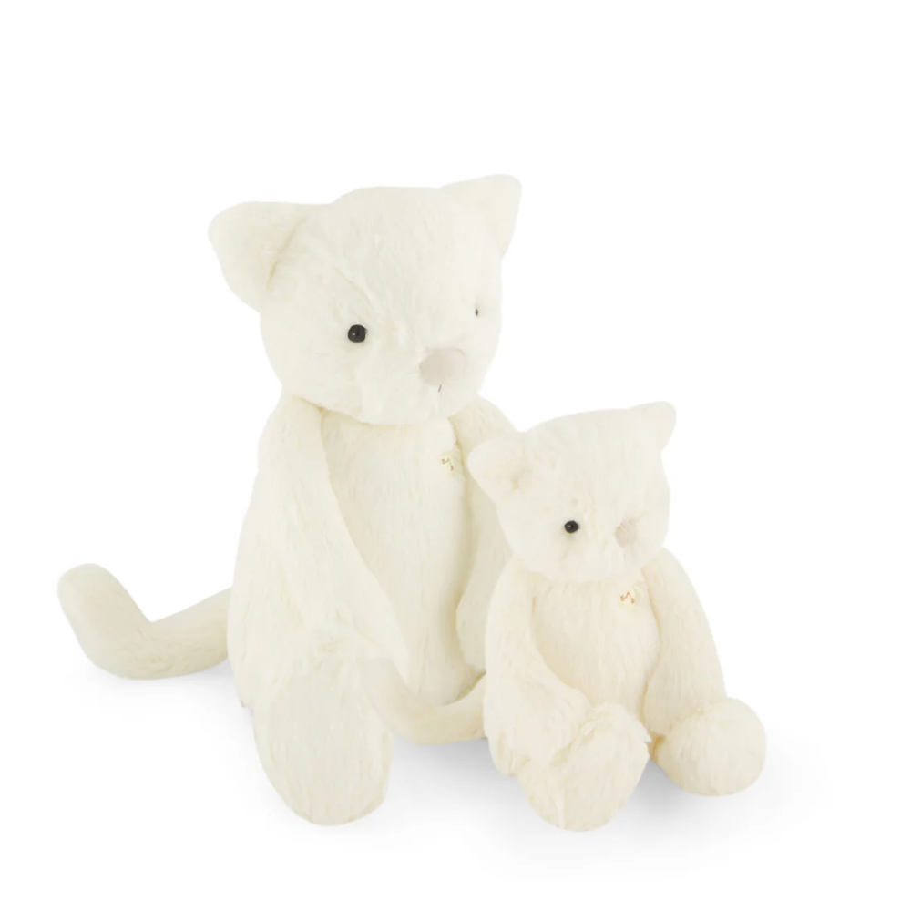 Jamie Kay Snuggle Bunnies | Elsie the Kitty | Marshmallow 30cm