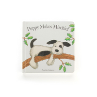 Jellycat Book - Puppy Makes Mischief Book