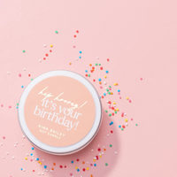 It's Your Birthday! Soy Candle - Lemongrass & Persian Lime