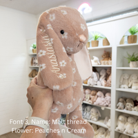 Personalised Snuggle Bunnies - Rosie 45cm (NEW!)