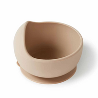 Snuggle Hunny Silicone Suction Bowl | Pebble