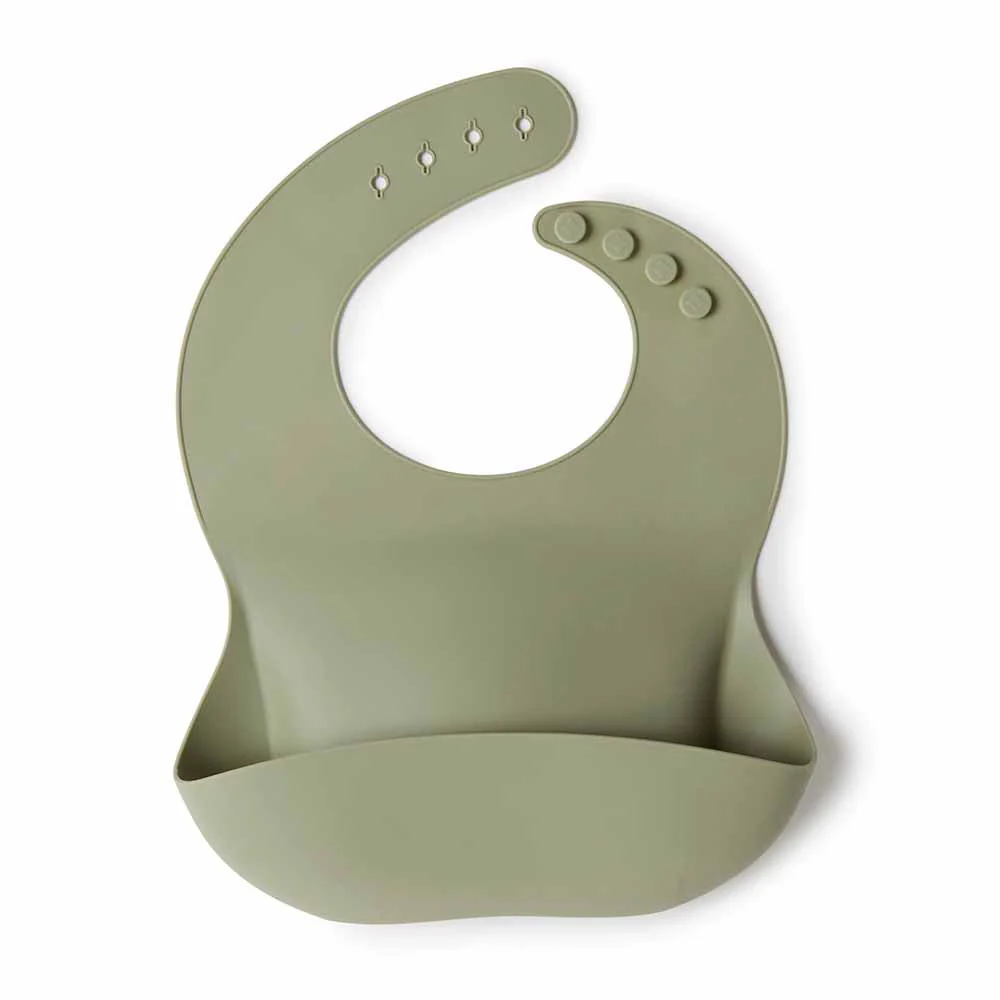 Snuggle Hunny Silicone Bib | Dewkist