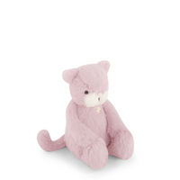 Jamie Kay Snuggle Bunnies | Elsie the Kitty | Powder Pink 20cm