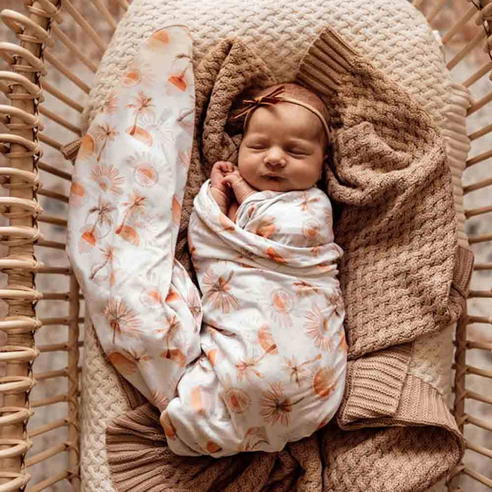 Snuggle Hunny Organic Muslin Wrap | Paradise