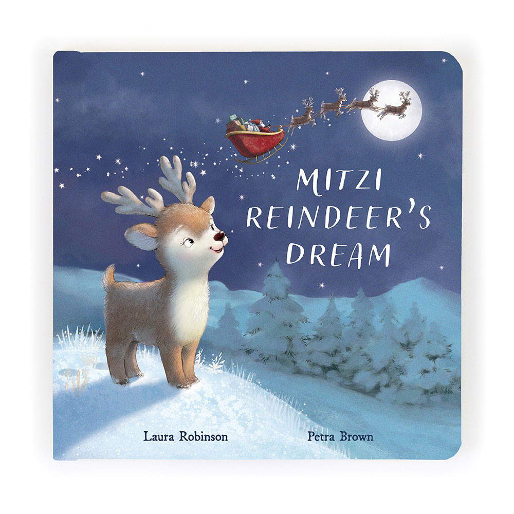 Jellycat Book - Mitzi Reindeer's Dream Book