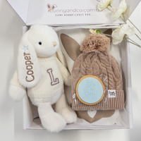 Welcome Baby Boy Gift Set - Marshmallow