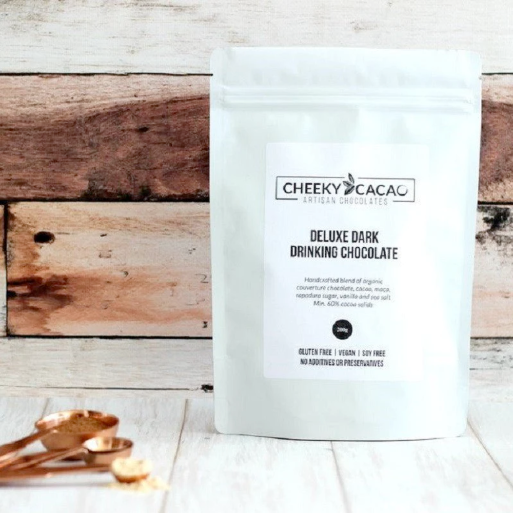 Cheeky Cacao | Deluxe Dark Drinking Chocolate